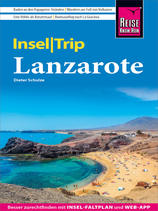 Title details for Reise Know-How InselTrip Lanzarote by Dieter Schulze - Available